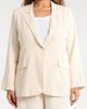 SUGARLIPS SUGARLIPS Candida Fitted Notch Lapel Blazer - 4