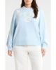 SUGARLIPS SUGARLIPS Celestial Floral Embroidered Sweater - 1