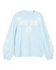 SUGARLIPS SUGARLIPS Celestial Floral Embroidered Sweater - 5