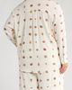 SUGARLIPS SUGARLIPS Cerise Dalton Shell Print Button-Up Shirt - 2