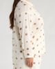 SUGARLIPS SUGARLIPS Cerise Dalton Shell Print Button-Up Shirt - 3