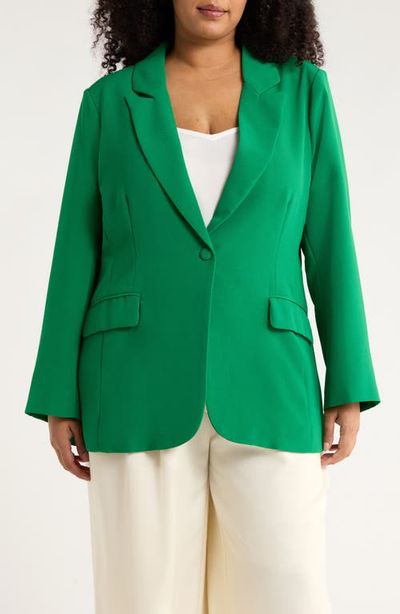 SUGARLIPS SUGARLIPS Chelsea One-Button Blazer