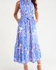 SUGARLIPS SUGARLIPS Cileah Floral Sleeveless Cotton Shirtdress - 1