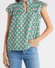 SUGARLIPS SUGARLIPS Cindi Cotton Ruffle Top - 1