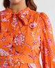 SUGARLIPS SUGARLIPS Cosmo Floral Long Sleeve Shirtdress - 4