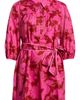 SUGARLIPS SUGARLIPS Craney Floral Print Tie Waist Long Sleeve Shirtdress - 5