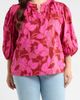 SUGARLIPS SUGARLIPS Craney Floral Print Top - 1