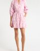 SUGARLIPS SUGARLIPS Dabria Split Neck Minidress - 1
