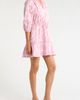 SUGARLIPS SUGARLIPS Dabria Split Neck Minidress - 3