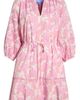 SUGARLIPS SUGARLIPS Dabria Split Neck Minidress - 5
