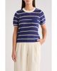 SUGARLIPS SUGARLIPS Dannah Stripe Open Knit Sweater - 1