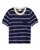 SUGARLIPS SUGARLIPS Dannah Stripe Open Knit Sweater - 5