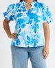 SUGARLIPS SUGARLIPS Darian Floral Ruffle Top - 1