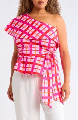 SUGARLIPS SUGARLIPS Darvy One-Shoulder Top