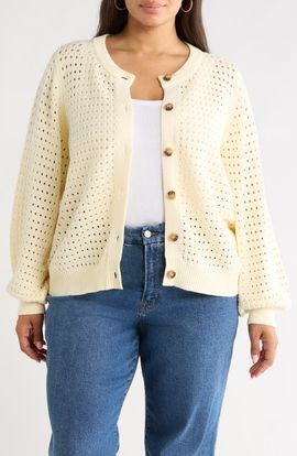 SUGARLIPS SUGARLIPS Deffy Cotton Cardigan
