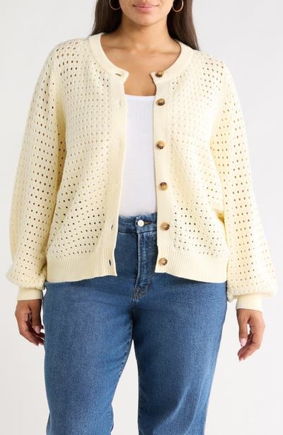 SUGARLIPS SUGARLIPS Deffy Cotton Cardigan