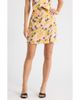 SUGARLIPS SUGARLIPS Desery Lemon Print Miniskirt - 1