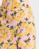 SUGARLIPS SUGARLIPS Desery Lemon Print Miniskirt - 4