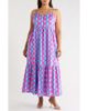 SUGARLIPS SUGARLIPS Devania Brush Cabana Flowy Maxi Dress - 1