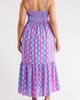 SUGARLIPS SUGARLIPS Devania Brush Cabana Flowy Maxi Dress - 2