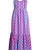 SUGARLIPS SUGARLIPS Devania Brush Cabana Flowy Maxi Dress - 5