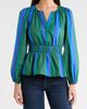 SUGARLIPS SUGARLIPS Dolary Stripe Mirana Smock Top - 1