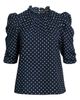 SUGARLIPS SUGARLIPS Dot Print Top - 5