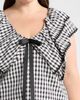 SUGARLIPS SUGARLIPS Dovery Gingham Ruffle Top - 4