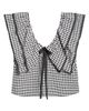 SUGARLIPS SUGARLIPS Dovery Gingham Ruffle Top - 5