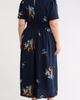 SUGARLIPS SUGARLIPS Dusk Bloom Floral Fit & Flare Midi Dress - 2