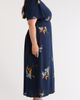 SUGARLIPS SUGARLIPS Dusk Bloom Floral Fit & Flare Midi Dress - 3