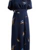 SUGARLIPS SUGARLIPS Dusk Bloom Floral Fit & Flare Midi Dress - 5