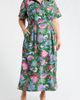 SUGARLIPS SUGARLIPS Elara Floral Marisy Collared Shirtdress - 1