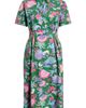 SUGARLIPS SUGARLIPS Elara Floral Marisy Collared Shirtdress - 5