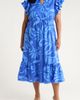 SUGARLIPS SUGARLIPS Emidora Floral Kiny Flutter Sleeve Cotton Midi Dress - 1