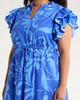 SUGARLIPS SUGARLIPS Emidora Floral Kiny Flutter Sleeve Cotton Midi Dress - 4