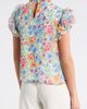 SUGARLIPS SUGARLIPS Ezia Brenna Floral Mock Neck Ruffle Sleeve Top - 2