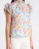 SUGARLIPS SUGARLIPS Ezia Brenna Floral Mock Neck Ruffle Sleeve Top - 3