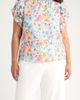 SUGARLIPS SUGARLIPS Ezia Garden Brenna Mock Neck Top - 1