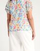 SUGARLIPS SUGARLIPS Ezia Garden Brenna Mock Neck Top - 2