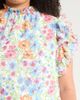 SUGARLIPS SUGARLIPS Ezia Garden Brenna Mock Neck Top - 4