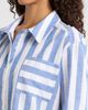 SUGARLIPS SUGARLIPS Fays Stripe Dalton Button-Up Shirt - 4