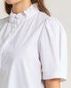 SUGARLIPS SUGARLIPS Finley Ruffle Puff Sleeve Shirt - 4