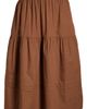 SUGARLIPS SUGARLIPS Floral Tiered Cotton Maxi Skirt - 5