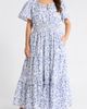SUGARLIPS SUGARLIPS Francine Toile Fabiola Ruffle Maxi Dress - 1