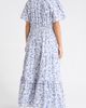 SUGARLIPS SUGARLIPS Francine Toile Fabiola Ruffle Maxi Dress - 2