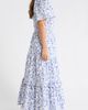 SUGARLIPS SUGARLIPS Francine Toile Fabiola Ruffle Maxi Dress - 3