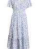 SUGARLIPS SUGARLIPS Francine Toile Fabiola Ruffle Maxi Dress - 5