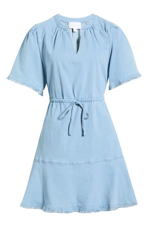 sugarlips denim dress Shift dress with Size:9 1/2 Modern Wedding Dresses Formal Dress What Color Cut with a fitted