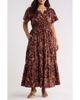 SUGARLIPS SUGARLIPS Gibson Floral Palmer Cotton Poplin Maxi Dress - 1